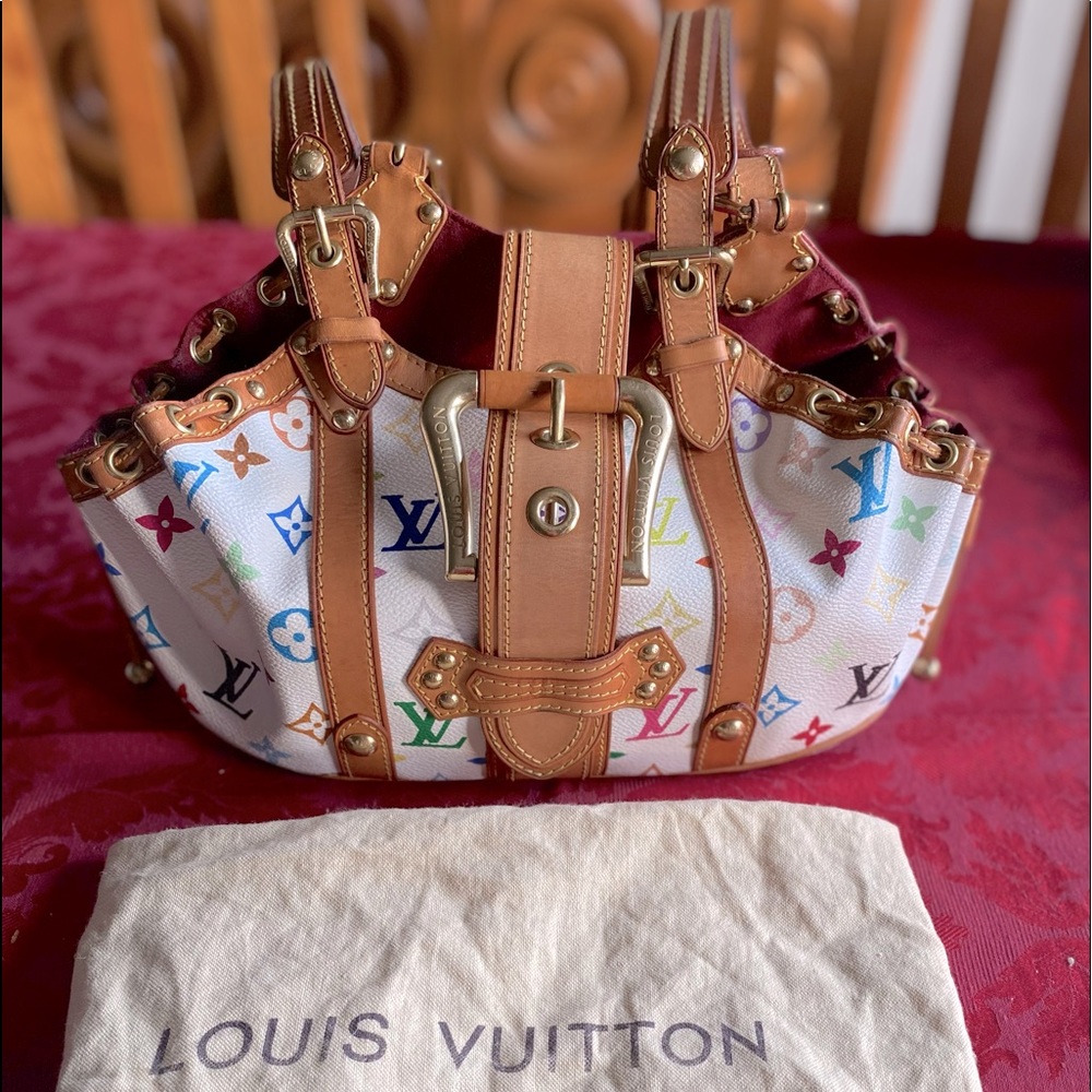 JUST IN TIME FOR CHRISTMAS LOUIS VUITTON LIMITED EDITION MulticolorTheda GM